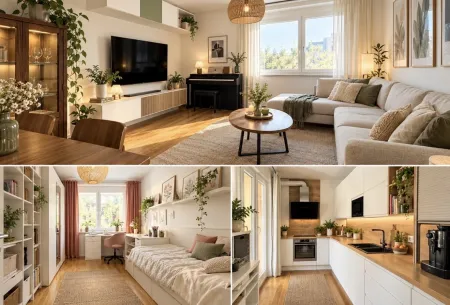 Zentrale Wohnung - Ideal als Familienwohnung 89m2