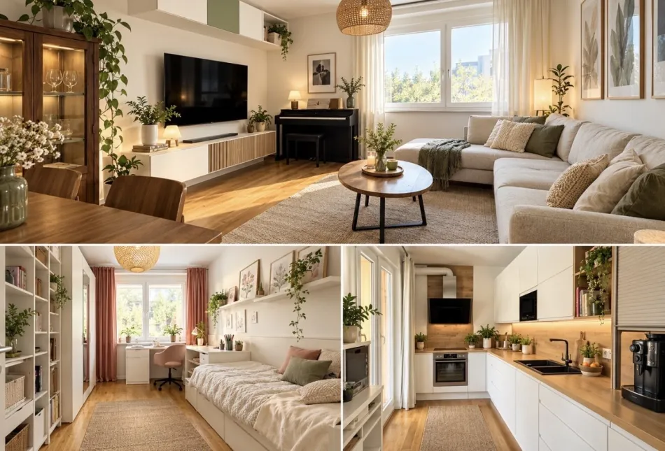 Zentrale Wohnung - Ideal als Familienwohnung 89m2 - Titelbild