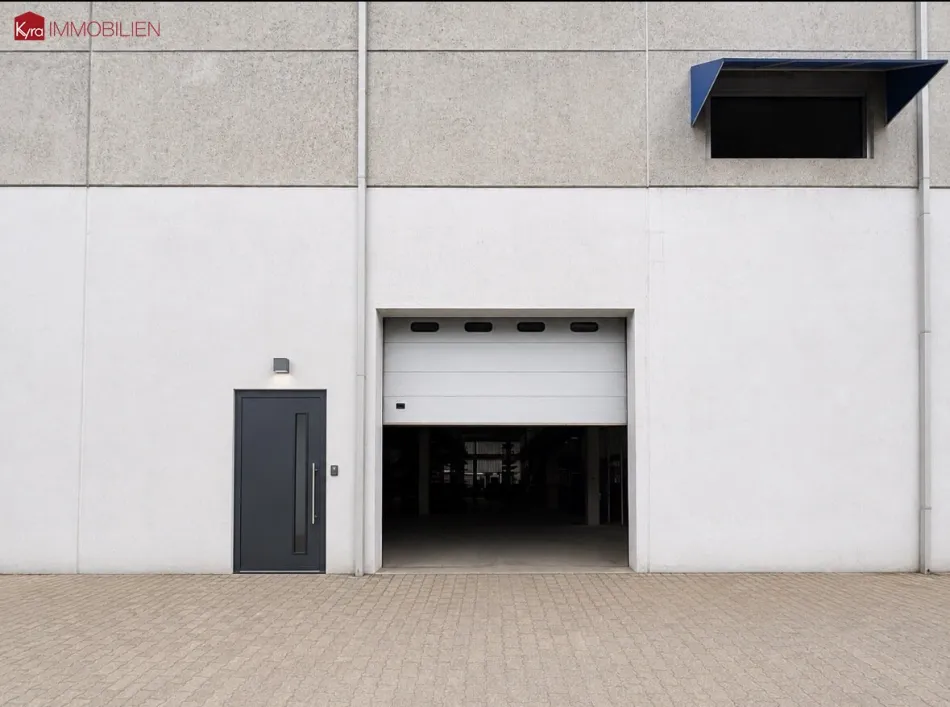 Lager in Hagenbrunn, Dusche, 2 WCs, Parkplatz - Bild
