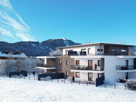 "Green Base" - Wohnen im Grünen, Neubau 2-Zimmerwohnung, großer Balkon, ausgezeichnete Lage in Maishofen