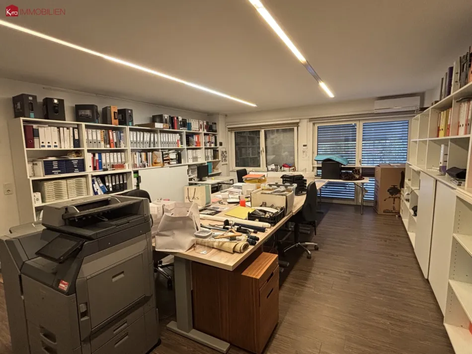 Helles Büro/Arbeiterquartier 75m² mit Terrasse in Hagenbrunn €900 Miete - Titelbild