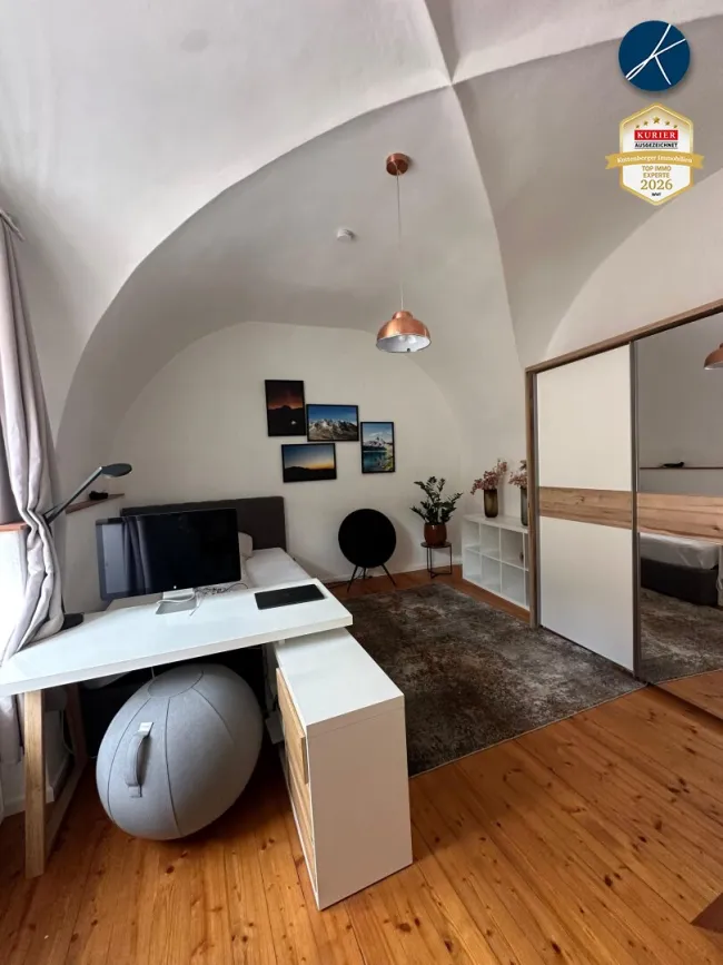 Schlafzimmer Symbolfoto