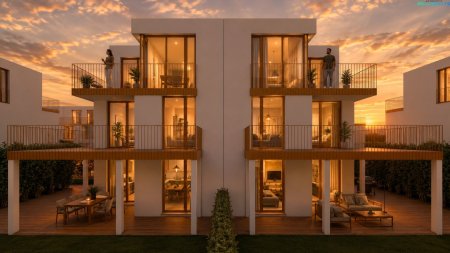 Logenplatz über den Weinbergen: Luxus-Doppelhaus am Ölberg mit Panoramablick über Wien.