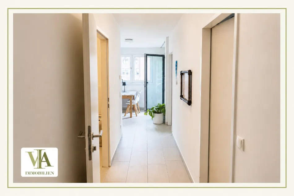 Neuwertige barrierefreie 2,5-Zimmer-Wohnung mit großzügiger Loggia, Tiefgaragenabstellplatz in Innsbruck - Titelbild