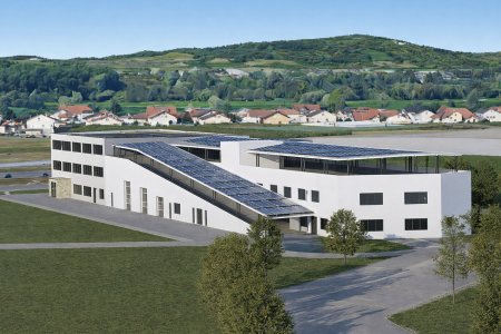 Betriebs-/ Büro-/ Produktion-/ Lagerflächen zwischen ca. 50 - 308 m² Fläche für Start-Ups und Gewerbebetriebe im Grünwallpark Ansfelden zu vermieten (Top 04)