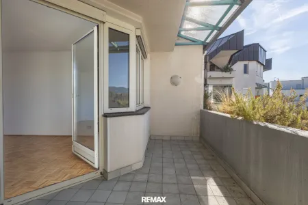 Loggia Südseite