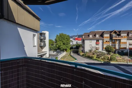 Balkon Nordseite