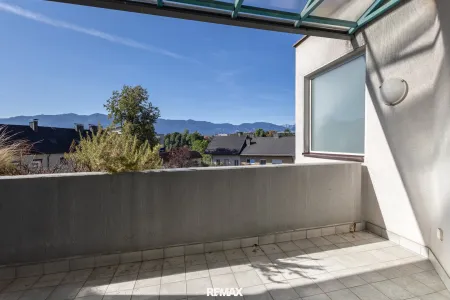 Loggia Südseite