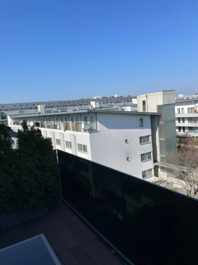 Bildhübsche 55 m² Wohnung: Erstbezug, vollmöbliert & naturnah beim Liesingbach - Bild