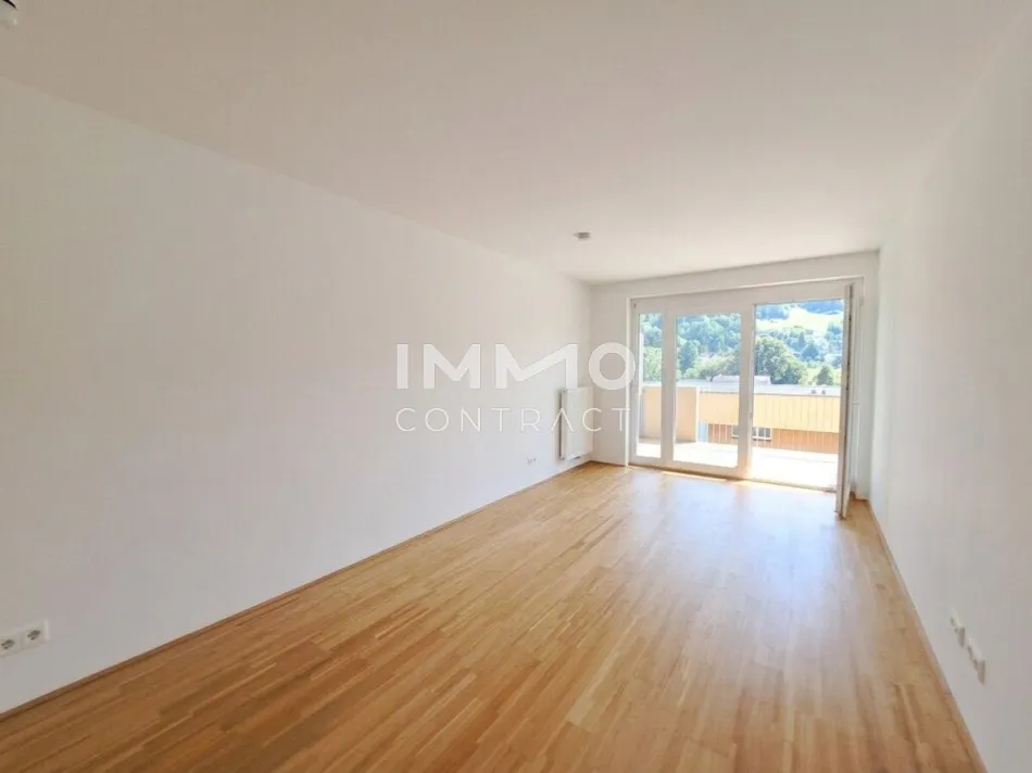 Großzügige 2 - Zimmer Wohnung mit Westbalkon in 8054 Seiersberg | Kärntner Straße 538 Top 32 - Bild