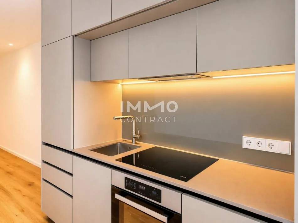 ERSTBEZUG Studio-Apartment: Sonnenuntergang inklusive – Direkt bei der U1 Donauinsel - Bild