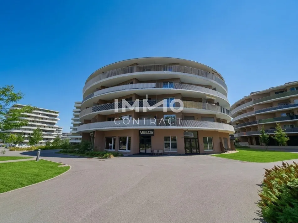 Zwei Zimmer Wohnung mit großem Balkon | Straßganger Straße 380 a | Top 36 - Titelbild