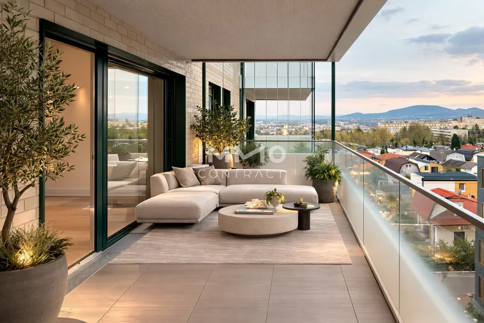 Commission-Free - First Occupancy on the 4th Floor: Living with Panaroma View - Titelbild