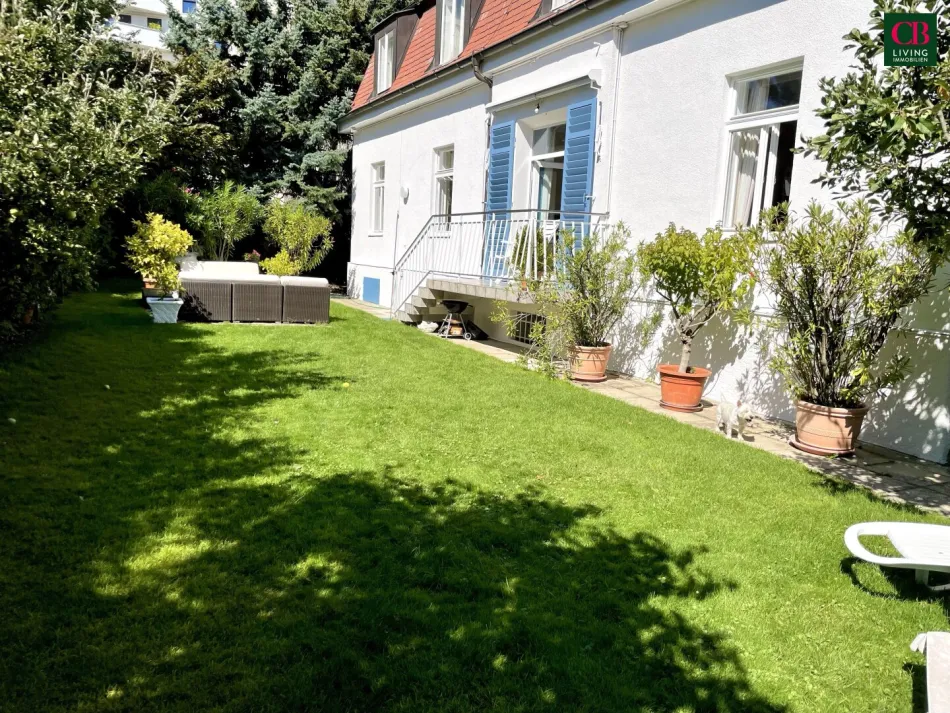 Charmante Villa mit drei Wohneinheiten, Garten und Entwicklungspotenzial - Bild