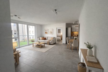 Moderne 3-Zimmer Wohnung mit Balkon und Einbauküche in 1220 Wien, 64m², 330.000€