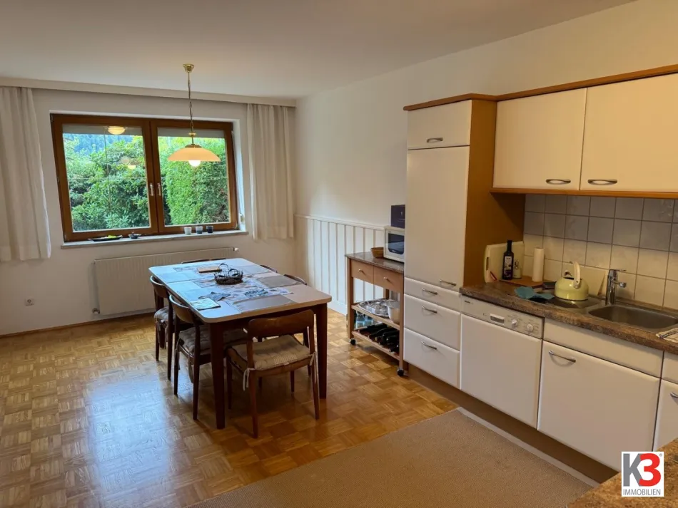 K3 - Gartenwohnung am Millstätter See mit Zweitwohnsitz und drei Parkplätzen - absolute Seenähe - Bild