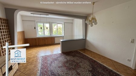 Attraktive 4-Zimmer-Wohnung mit Balkon, Carport und großem Keller
