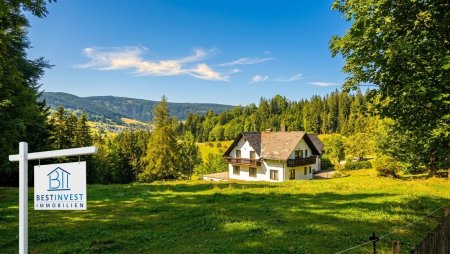 Großzügige Landidylle auf 1000m Seehöhe