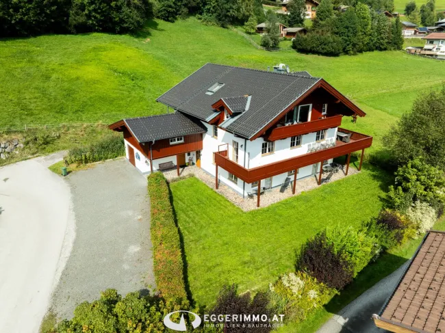 5761 Maria Alm; neu renoviertes Apartmenthaus, 4 Apartments für 22 Personen, genügend Parkplätze vorhanden, tolle Rendite !! - Titelbild