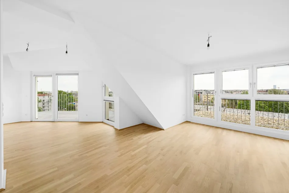 DACHWOHNUNG / TERRASSE/ Moderne 2-Zi DG-Wohnung mit Terrasse (top 54) - Bild