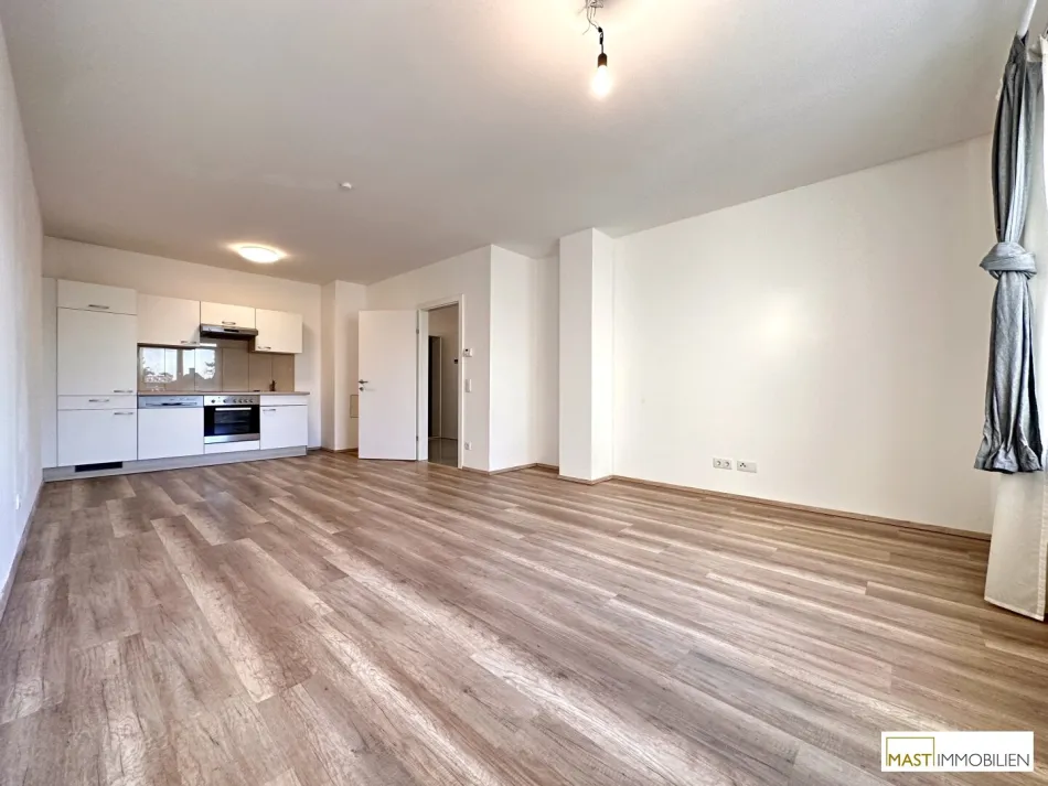 Optimal aufgeteilte 2 - Zimmer Wohnung inkl. Küche und Balkon direkt in Korneuburg - Titelbild