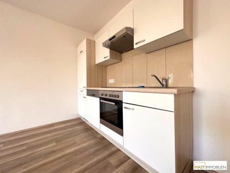 Optimal aufgeteilte 2 - Zimmer Wohnung inkl. Küche und Balkon direkt in Korneuburg