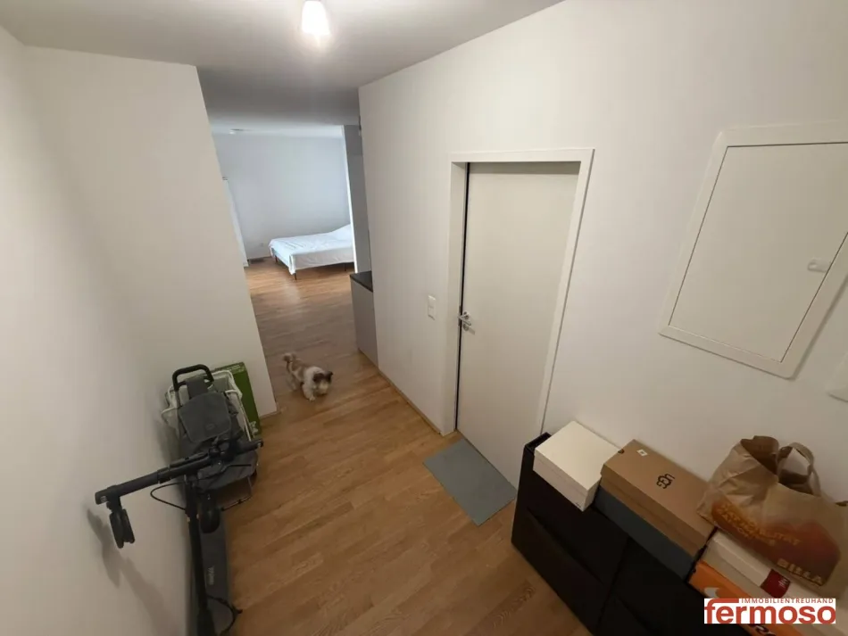 Moderne 1-Zimmer-Wohnung mit Einbauküche, Fußbodenheizung & U-Bahn Nähe in 1210 Wien! - Bild