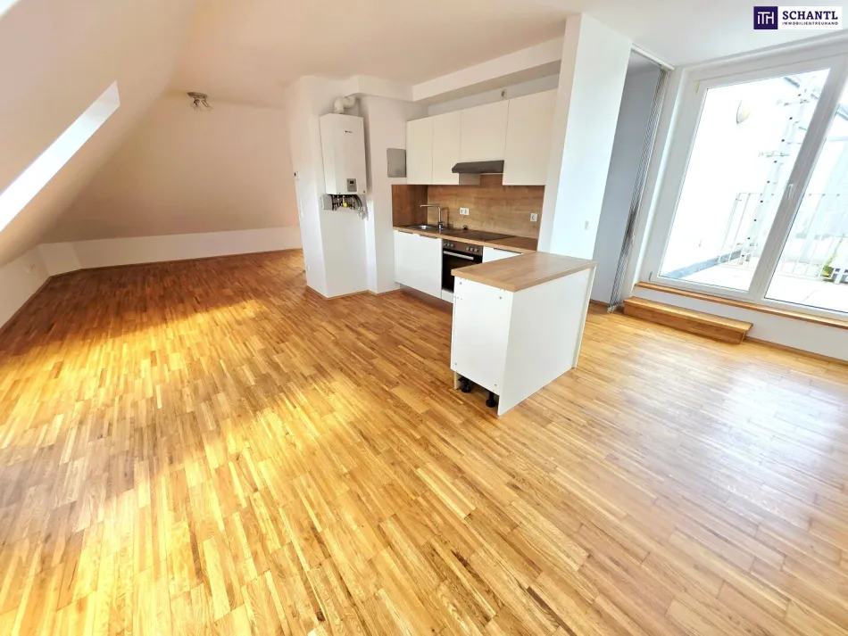 Doppelt schön wohnen - 3 Zimmer auf 2 Ebenen! Tolle Infrastruktur und Anbindung + Lebensqualität pur in Zentrumsnähe! SOMMER Aktion: Nur 50% Provision! - Bild