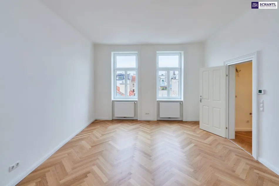 Ihr perfekter City-Spot! Erstbezug in traumhaft renoviertem Altbauhaus! Superkompakt, stilvoll und perfekt angebunden! Schnell sein! - Titelbild