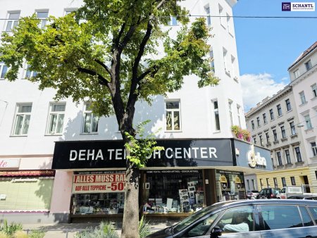 Ein Investment, das bereits arbeitet! Gut vermietetes Geschäftslokal mit 5,5 % Rendite! Das Gebäude erstrahlt bereits in vollem Glanz! SOMMERAKTION: 50 % Provisionsnachlass!