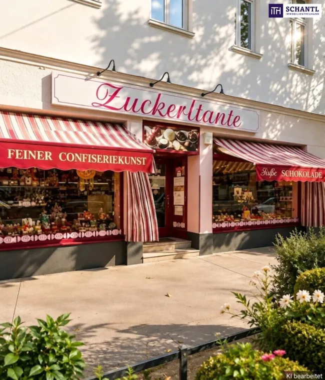 Ein Investment, das bereits arbeitet! Gut vermietetes Geschäftslokal mit 5,5 % Rendite! Das Gebäude erstrahlt bereits in vollem Glanz! SOMMERAKTION: 50 % Provisionsnachlass! - Titelbild