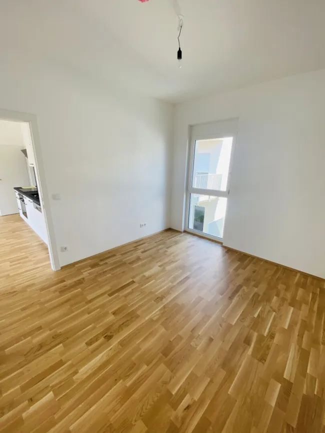 4 Zimmer-Balkonwohnung mit traumhaftem Balkon und 2 Tiefgaragenparkplätzen in spitzen Lage in Kalsdorf - Bild