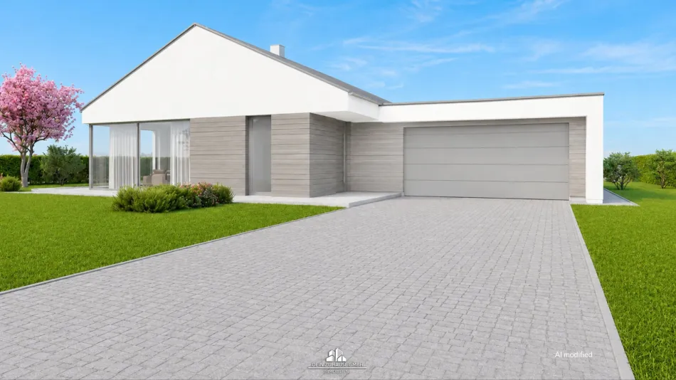 DEIN ZUHAUSE - Moderner Bungalow in Niederthalheim - Titelbild