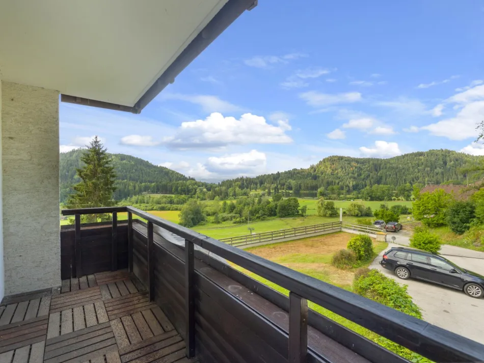 Seeblick inklusive – Appartement mit Indoor-Pool und Sauna - Bild