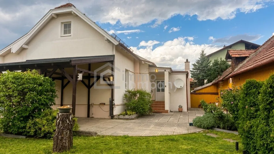 Einfamilienhaus mit Pool, Sauna und viel Stauraum - Bild
