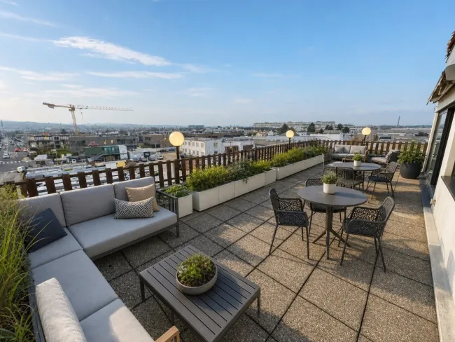 EXKLUSIVES BÜRO MIT DACHTERRASSE IN BRUNN AM GEBIRGE - IHR NEUER ARBEITSPLATZ! - Titelbild