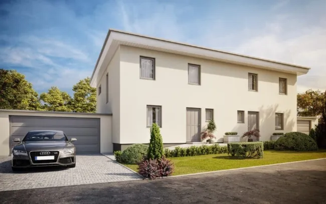 Super gelegene Neubauwohnung mit Fernblick - Bild