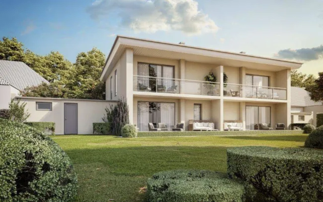 Super gelegene Neubauwohnung mit Fernblick - Titelbild
