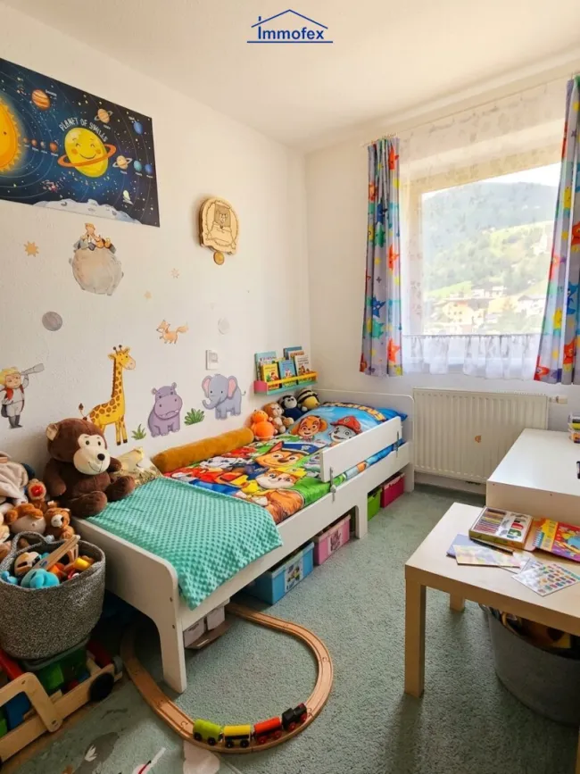 Sonnige 4 Zimmer Mietwohnung in Fügen - Bild