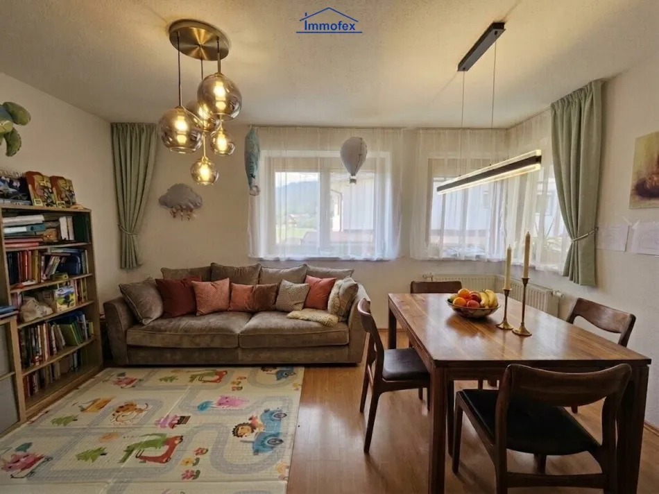 Sonnige 4 Zimmer Mietwohnung in Fügen - Titelbild