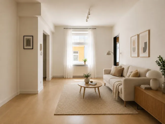 Ruhige 2-Zimmer Wohnung mit Innenhoflage – Sanierungsobjekt nahe MedUni Wien - Bild