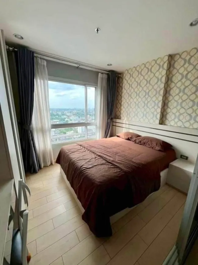 Moderne Wohnung in Bangkok Ratchaphruek–Sathorn | 25. Etage | Stadtblick - Bild