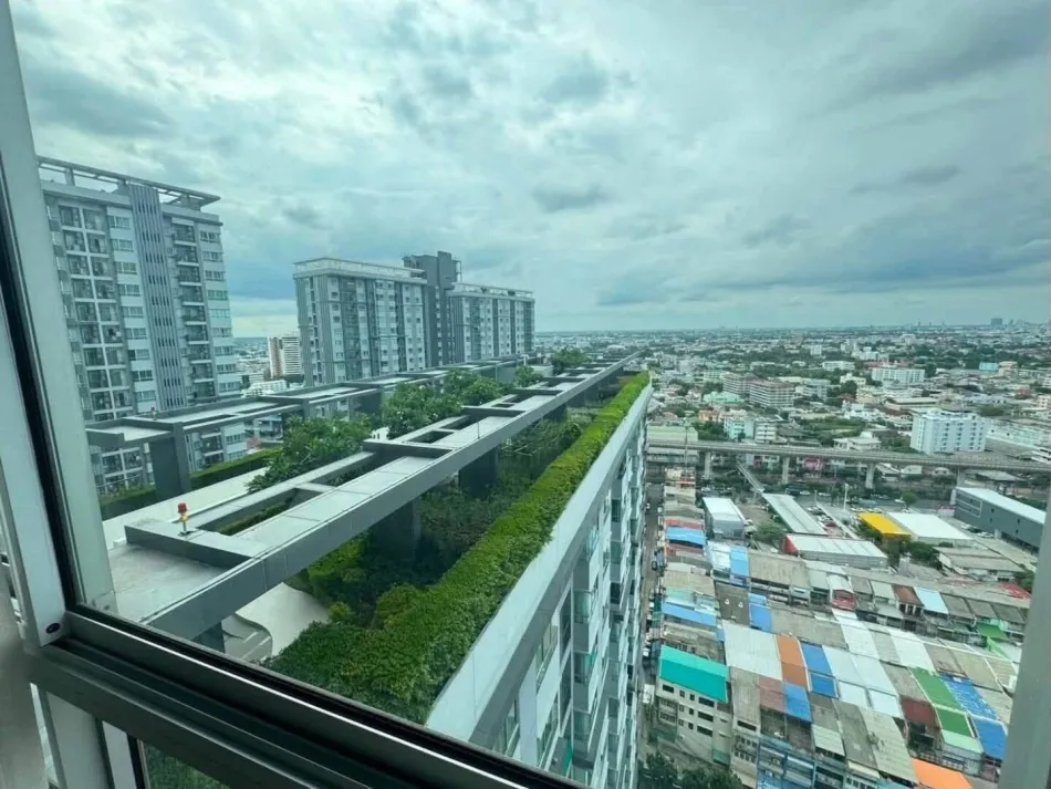 Moderne Wohnung in Bangkok Ratchaphruek–Sathorn | 25. Etage | Stadtblick - Titelbild