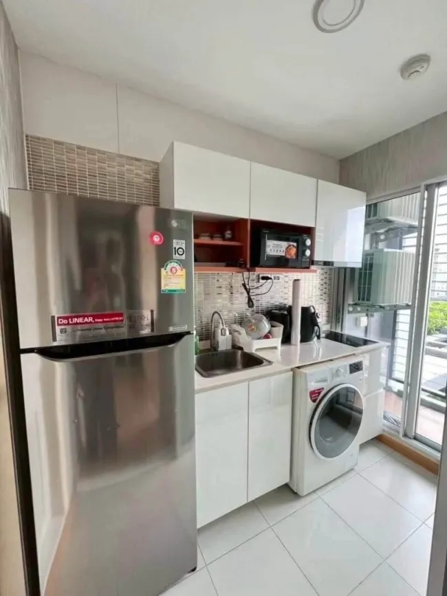 Moderne Wohnung in Bangkok Ratchaphruek–Sathorn | 25. Etage | Stadtblick - Bild