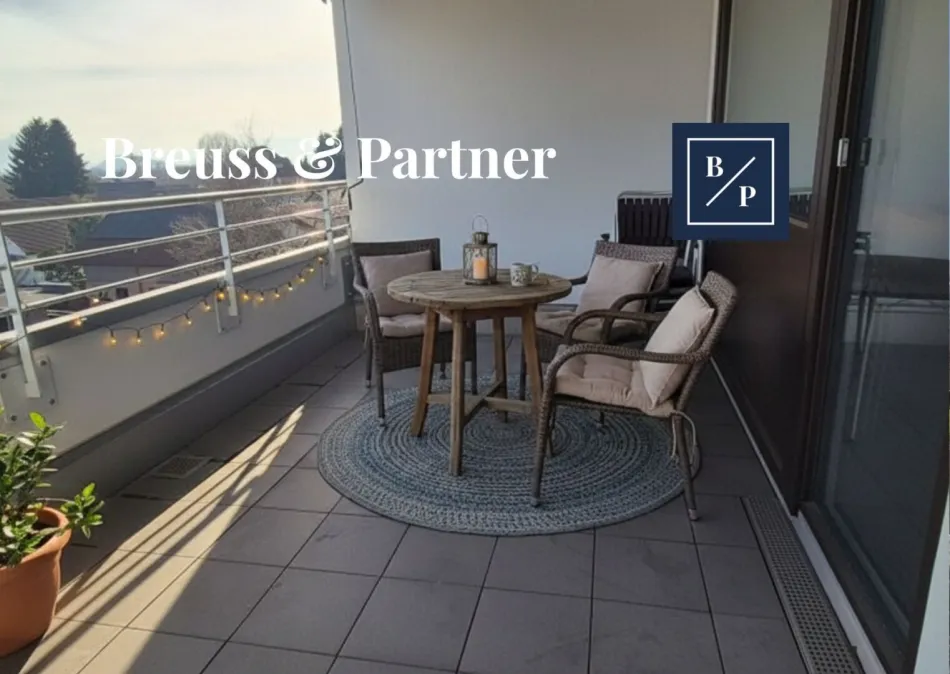 Preisgünstige 2-Zimmer-Wohnung in Lustenau mit Balkon & Garage – ideal für Handwerker - Bild