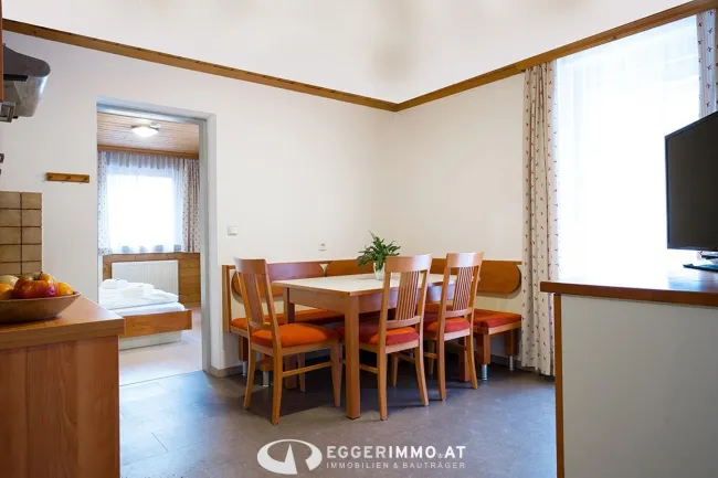 5700 Zell am See: Appartmenthaus mit Restaurant in zentraler Lage von Zell am See, 12 Parkplätze, Wachstumspotential garantiert ! - Bild