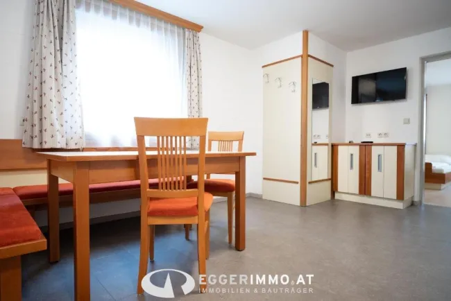 5700 Zell am See: Appartmenthaus mit Restaurant in zentraler Lage von Zell am See, 12 Parkplätze, Wachstumspotential garantiert ! - Bild