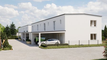 Reihenweise Grün - 9 Reihenhäuser mit Garten in Klagenfurt