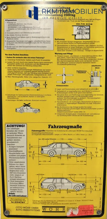Stapelplatz Anleitung
