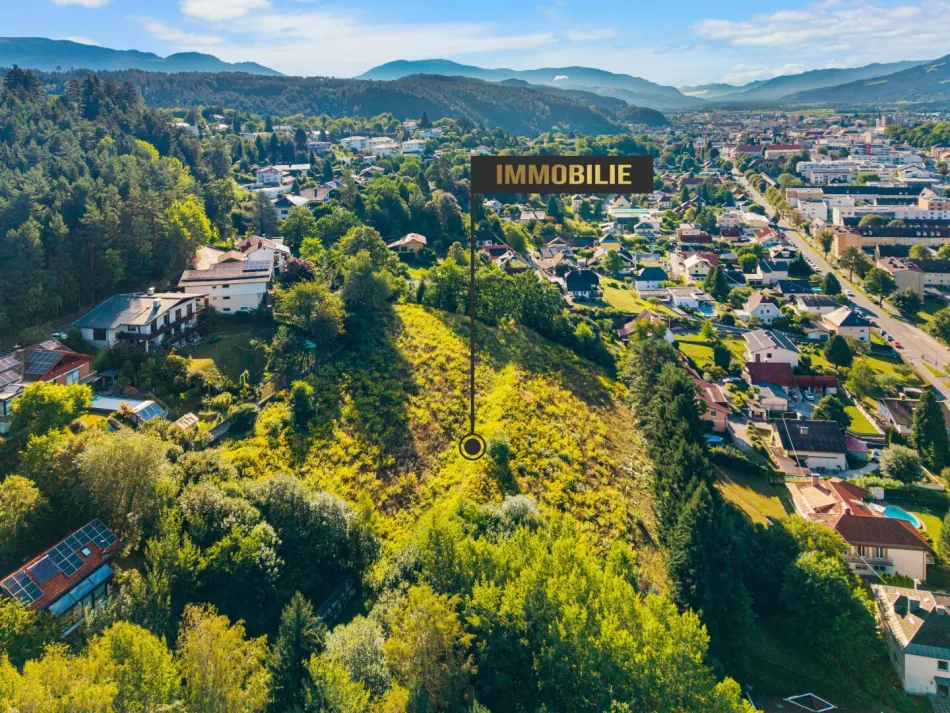 Kärnten – Spittal an der Drau! PANORAMA LIVING – Sechs sonnige Baugrundstücke mit Blick auf das Goldeck - Bild